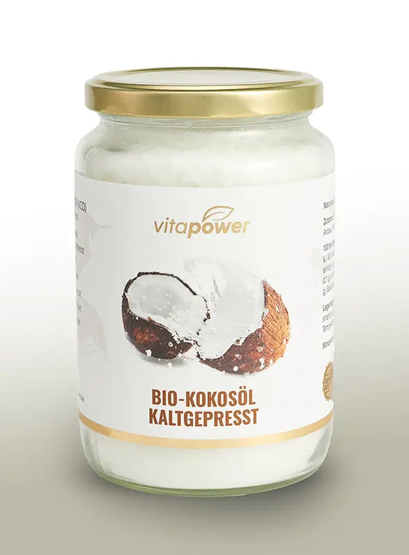 bio kokosöl gleitmittel Bio Kokosöl - 500 ml - nativ main image 1